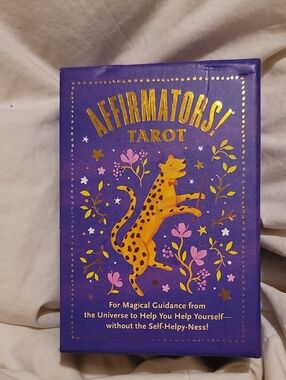 Affirmators! Tarot Book And Deck